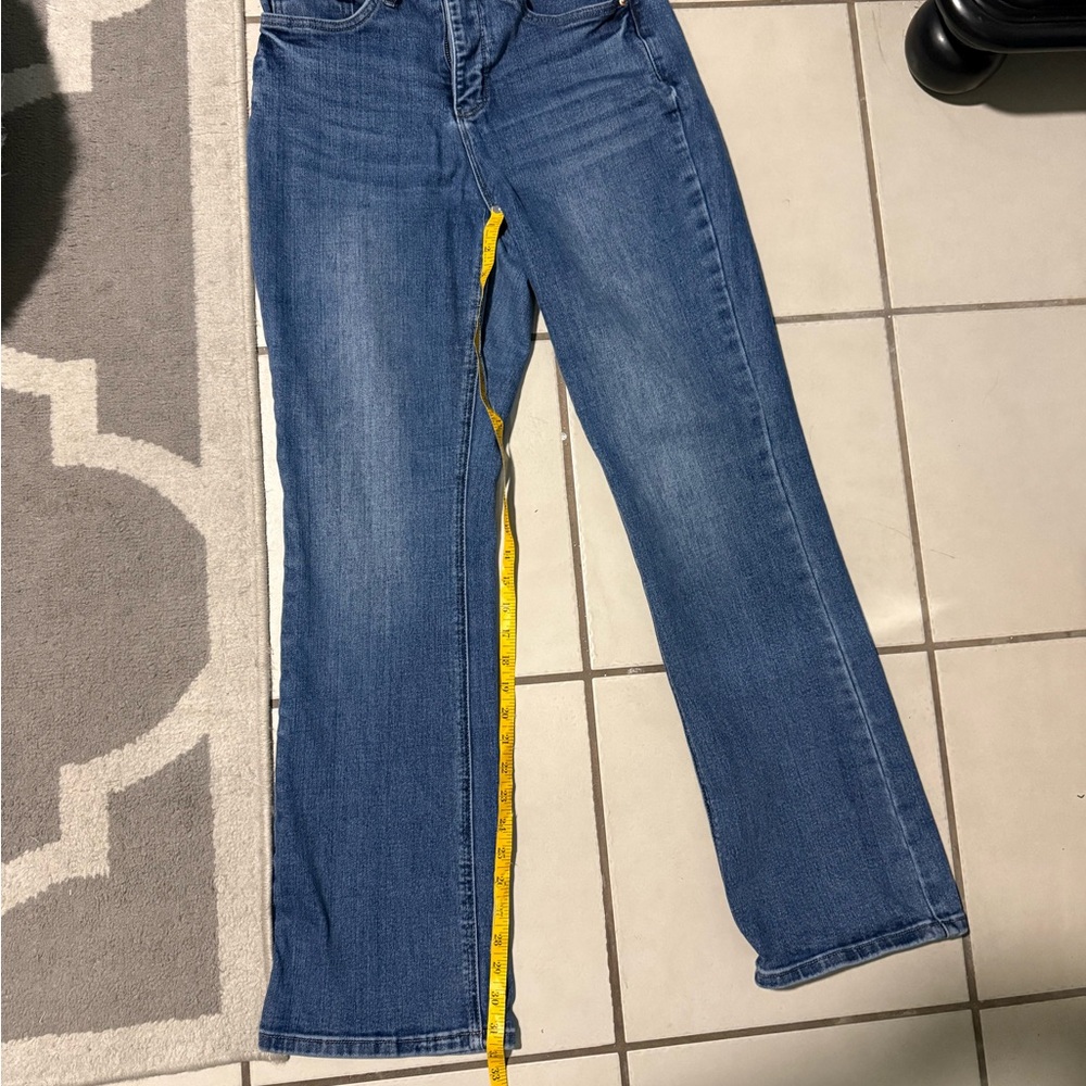 RFM Los Angeles straight Leg Stretch Jeans Sz 7/29 Classic Blue Women's Jeans